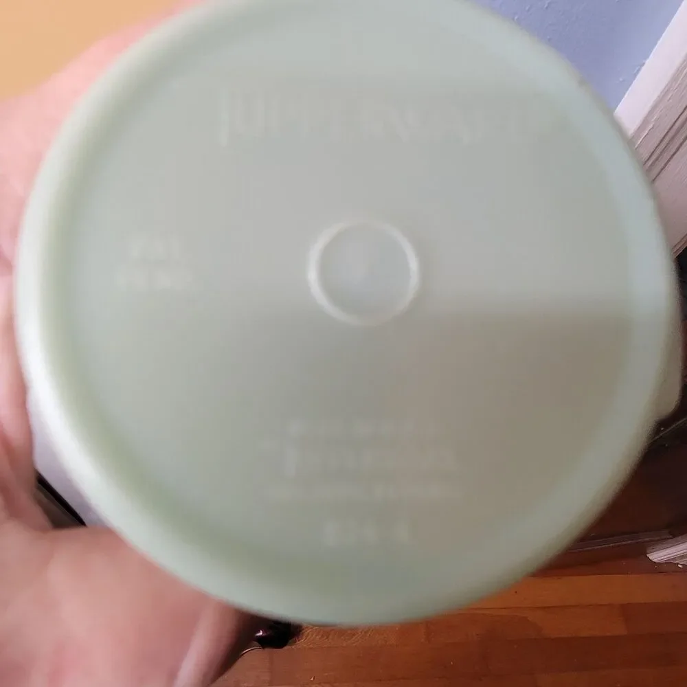 Vntg Tupperware Turquoise Flip Lids Plastic Sugar & Creamer Some Discoloration